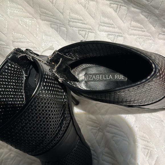 Isabella Rue black size 9 booties - Picture 5 of 9